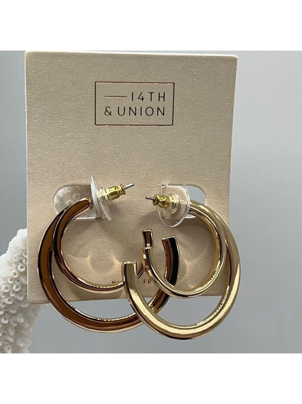 14 & Union Fashion Earrings $16 ea / 3 for $25
